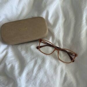 CHLOE eyeglasses with blue light protection